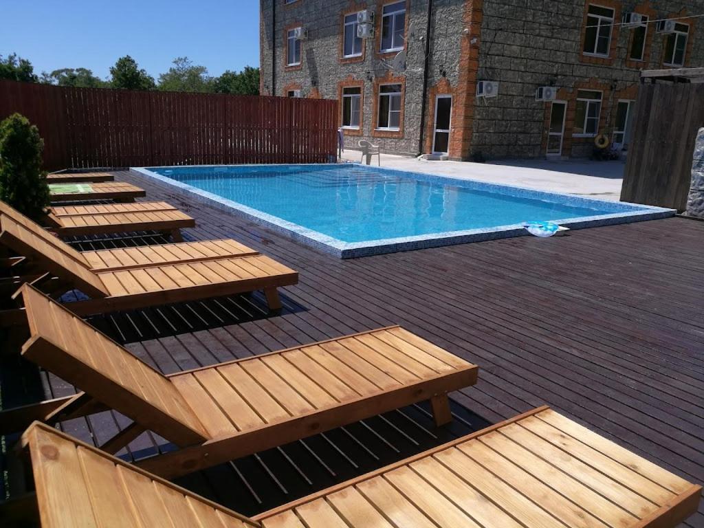 Tatarstan Guest House New Athos Exterior photo